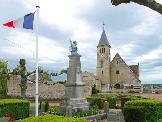 église de Courcelles-Epayelles