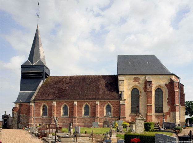 église Saint-Pierre de Welles-Pérennes