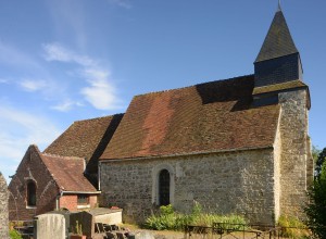 église de Cernoy