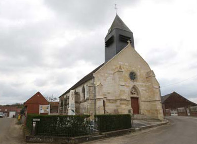 église de Coivrel