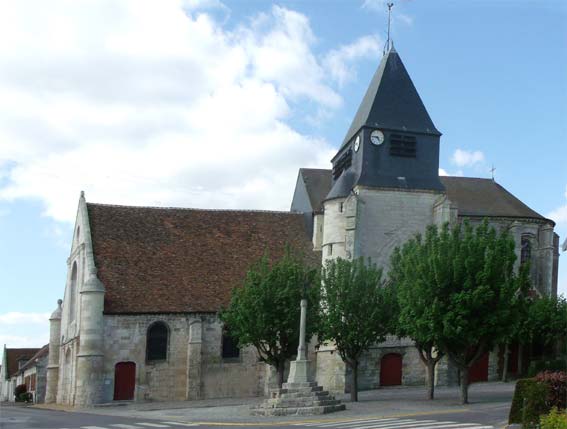 église de La Neuville-Roy