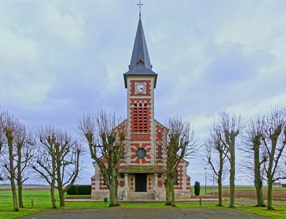 église de Le Frestoy-Vaux