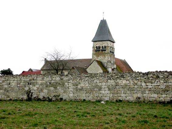 église de Ménévillers