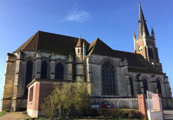 église Notre-Dame de l'Assomption de Tricot