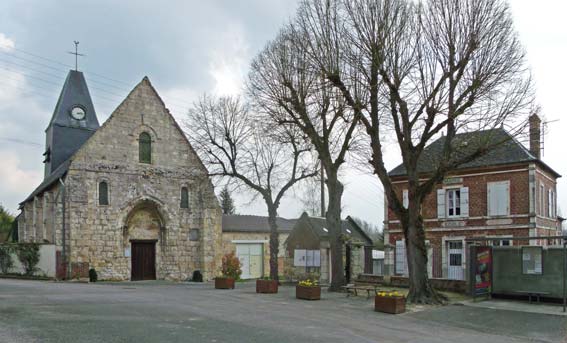 église Saint-Christophe de Wacquemoulin