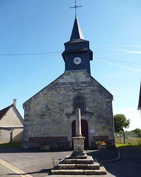église de Crèvecoeur-le-Petit
