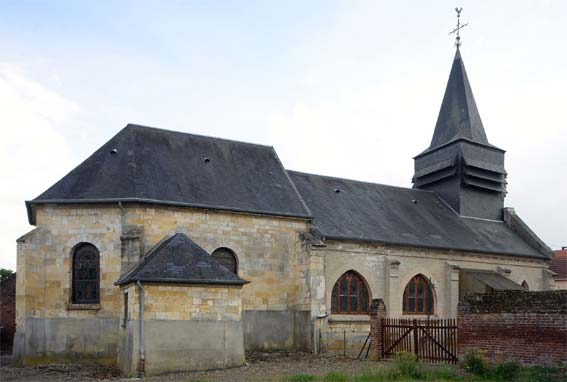 église de Godenvillers