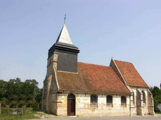 église de Montgérain