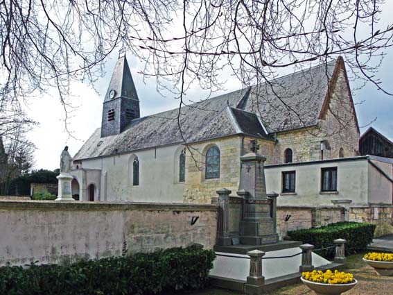 église de Moyenneville